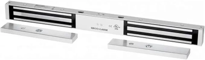 Seco-Larm E-941DA-600Q 600-lb Double-Door Electromagnetic Lock