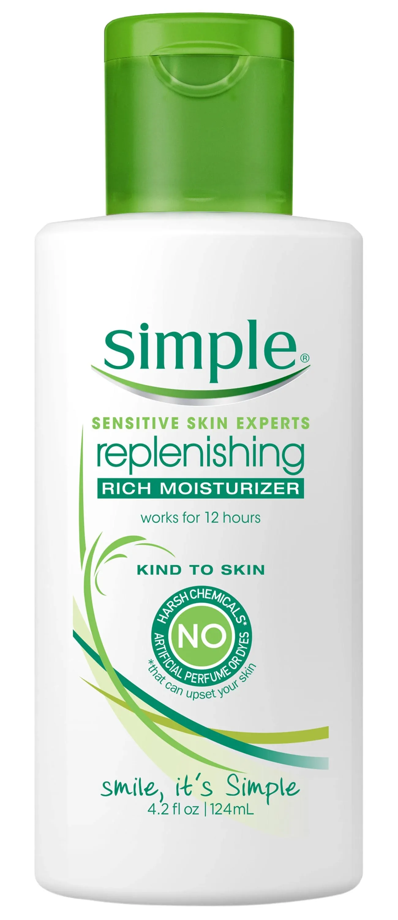 Simple Replenishing Rich Moisturiser - 125 ml