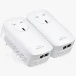 TP-LINK AV600 Nano Powerline Adapter Starter Kit - TL-PA4010KIT