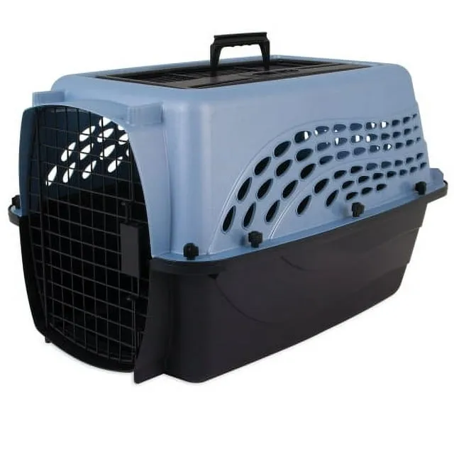 Petmate Two Door Top Load 19&#034; Small Travel Pet Kennel Pet Carriers