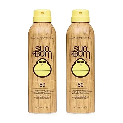 Sun Bum Continuous Sunscreen Spray, SPF 50 - 6 fl oz bottle