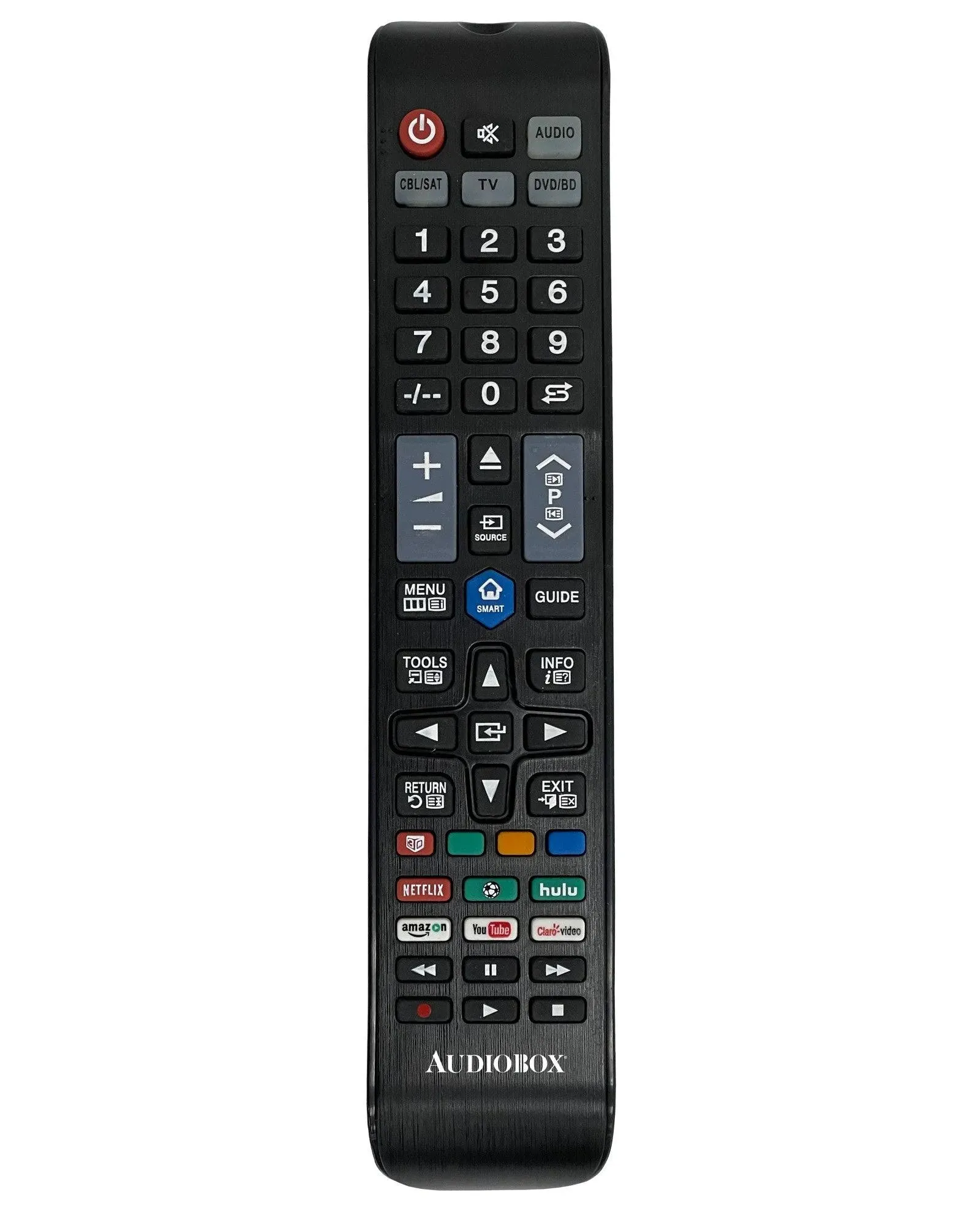 AUDIOBOX REM10S  Universal  Top Of LIne Smart TV Remote Control App Access