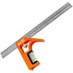 Swanson Tool Co, Inc 30 Cm Savage® Metric Combination (Combo) Square - 12 Inch US (SVCM233)