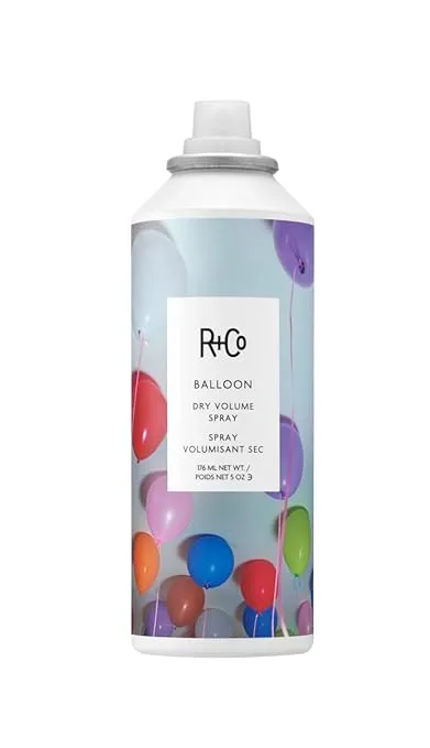 R+Co Balloon Dry Volume Spray (Packaging May Vary)