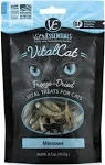 Vital Essentials Freeze-Dried Minnows Cat Treats - 0.5 oz.