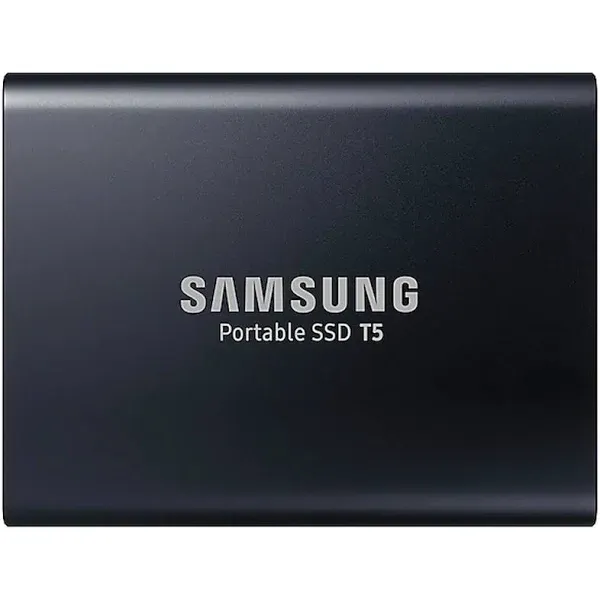 Samsung T5 Portable SSD MU-PA1T0B/AM 1TB USB 3.1 External Solid State Drive