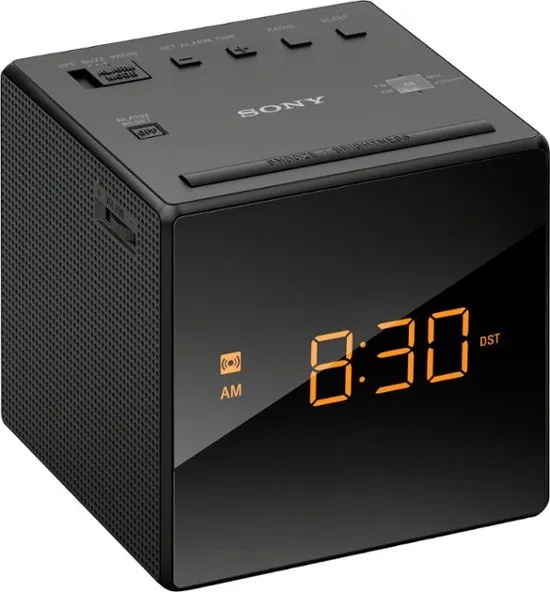 Sony Alarm Clock Radio