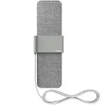 Mohu Versa Indoor HDTV Antenna (Grey Tweed) with 12 ft. Coaxial Cable