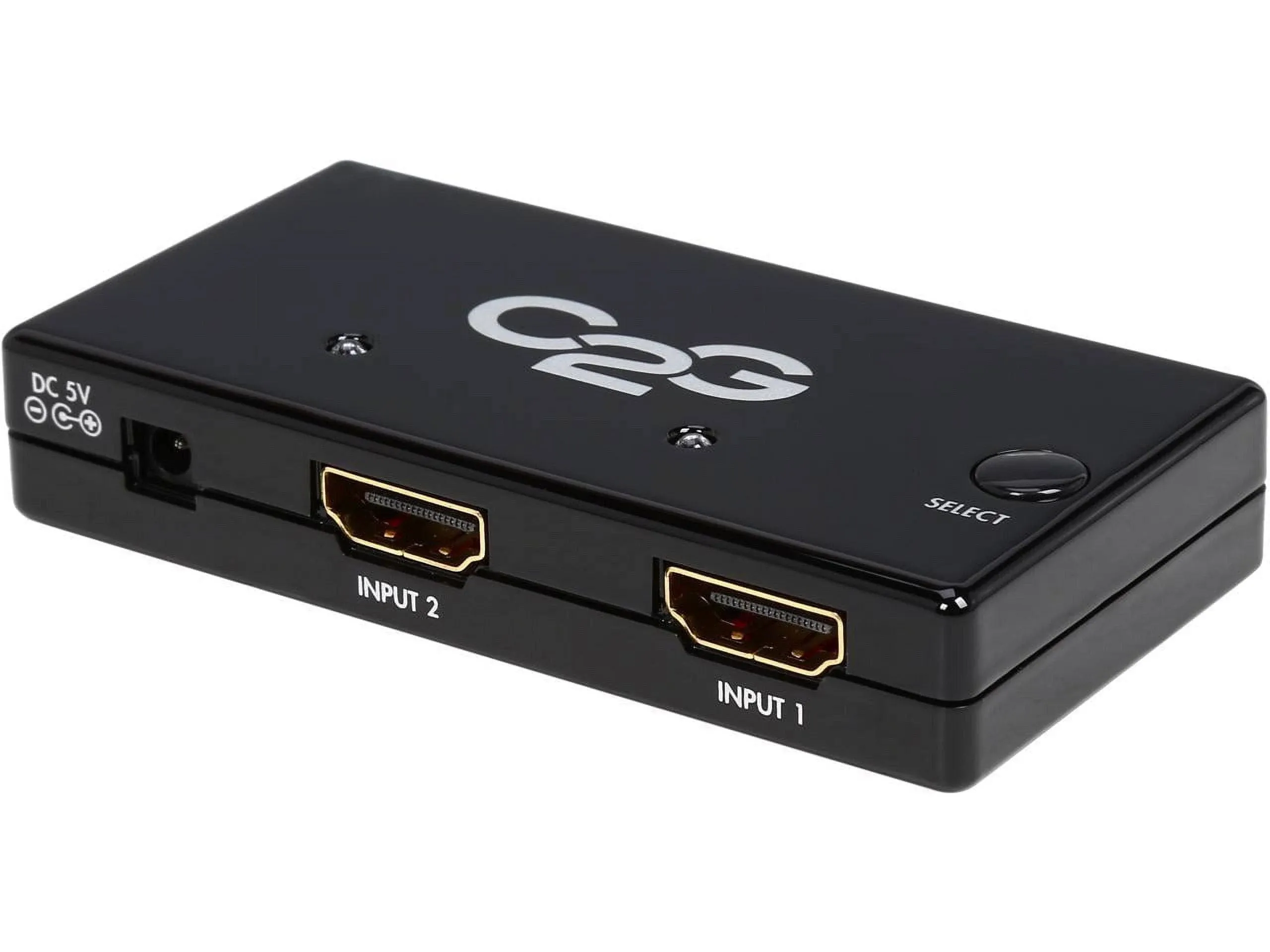 C2G 2-Port HDMI Switch