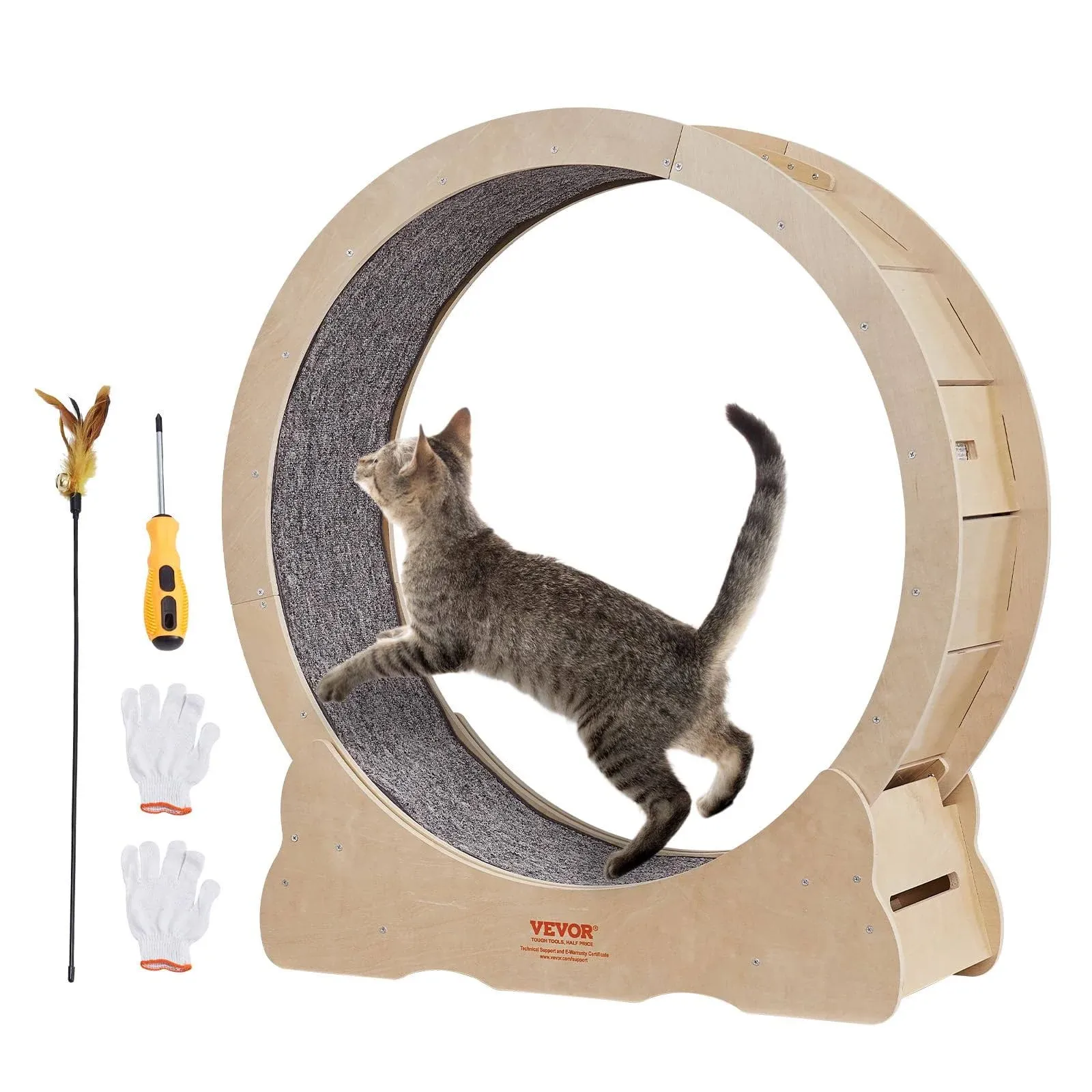 VEVOR Cat Exercise Wheel