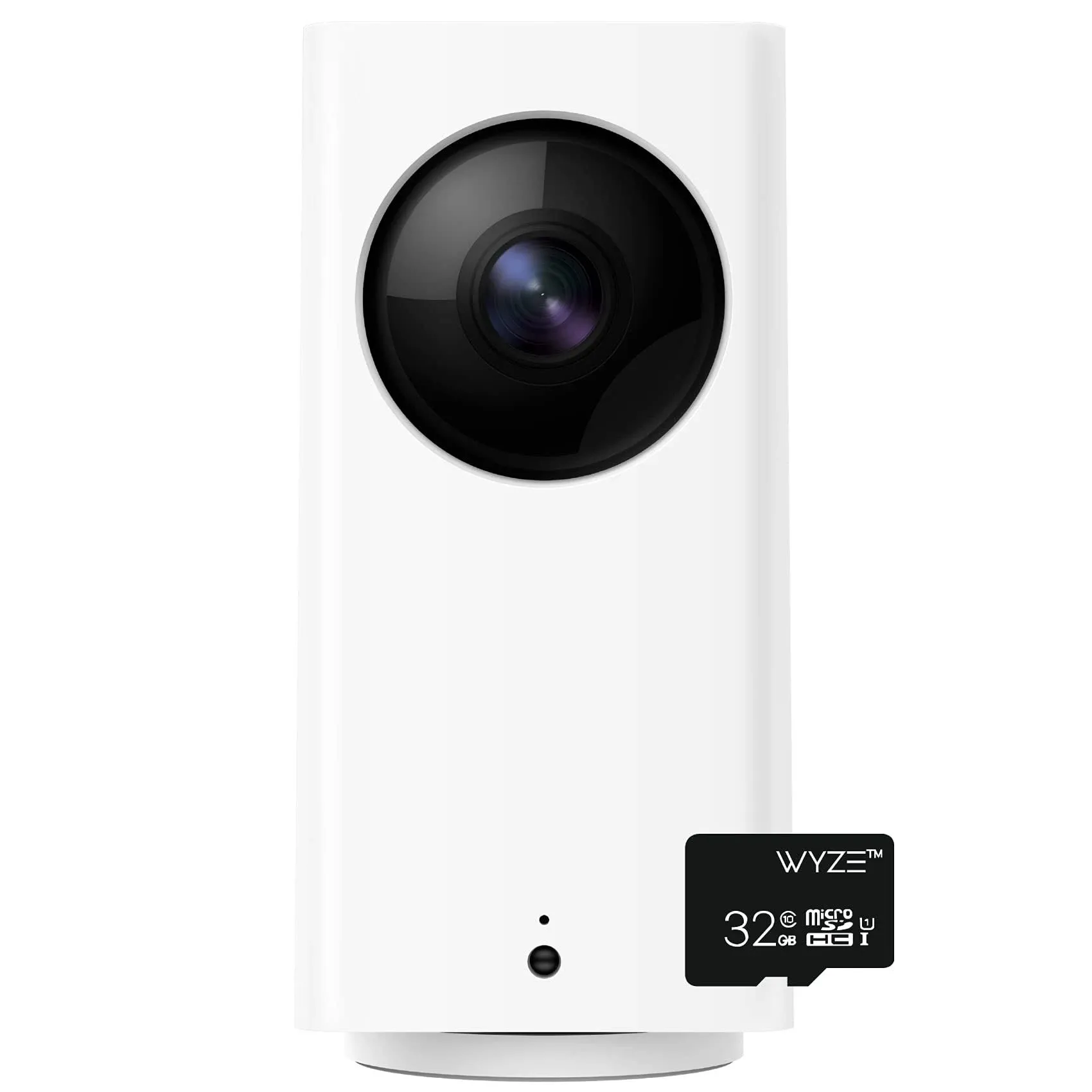 Wyze Cam v2 1080p Pan/Tilt/Zoom Wi-Fi Indoor Smart Home Camera with Color Night Vision, 2-Way Audio, Compatible with Alexa & The Google Assistant, White