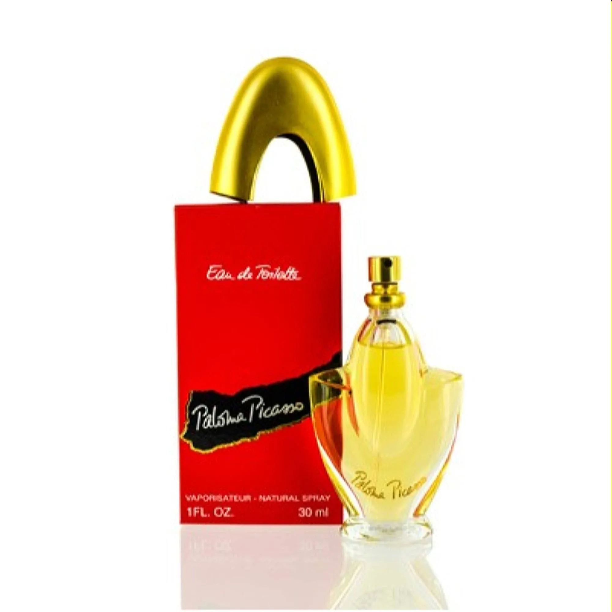 Paloma Picasso Mon Parfum Eau de Toilette - 3.4 oz / 100 ml EDT Spray for Women - Bold and Powerful Scent with Natural, Floral, and Earthy Notes