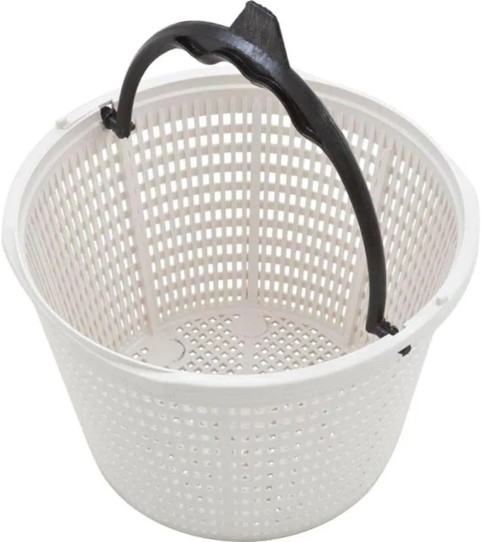 Waterway 542-3240B White Skimmer Basket Replacement for Select Renegade Pool and Spa Skimmer