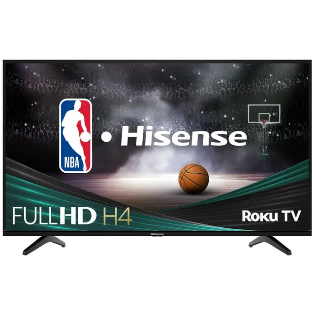 Hisense 32" Class 720P HD LED LCD Roku Smart TV H4030F Series (32H4030F3)