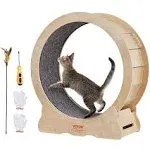 VEVOR Cat Exercise Wheel Large Cat Treadmill Wheel for Indoor Cats - 29.5 inch