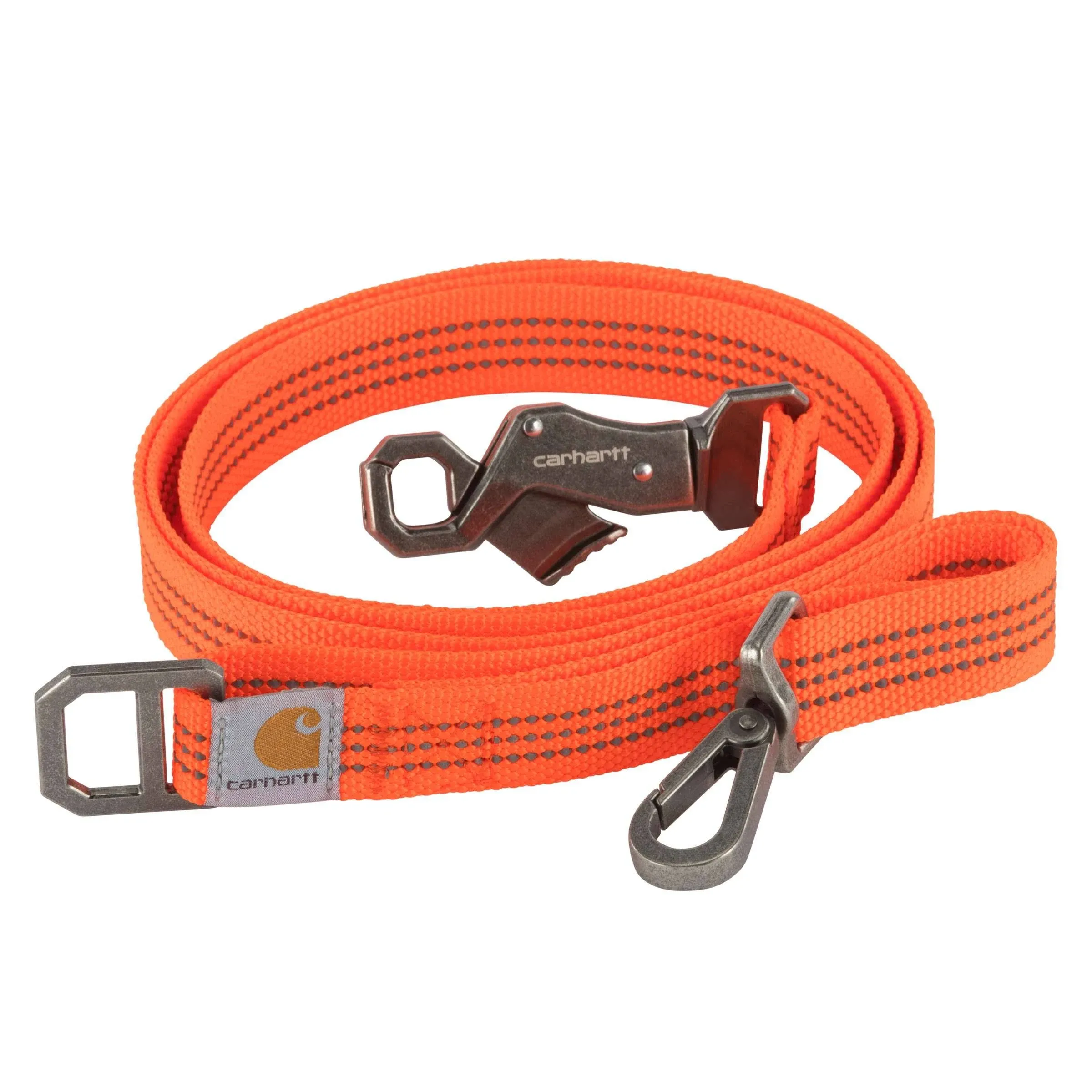 Carhartt Shock Absorbing Dog Leash Carhartt Brown/Brushed Brass