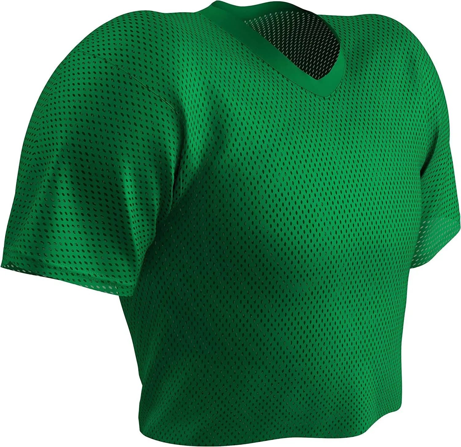 CHAMPRO Men's Porthole Mesh Adult Practice Football Jersey