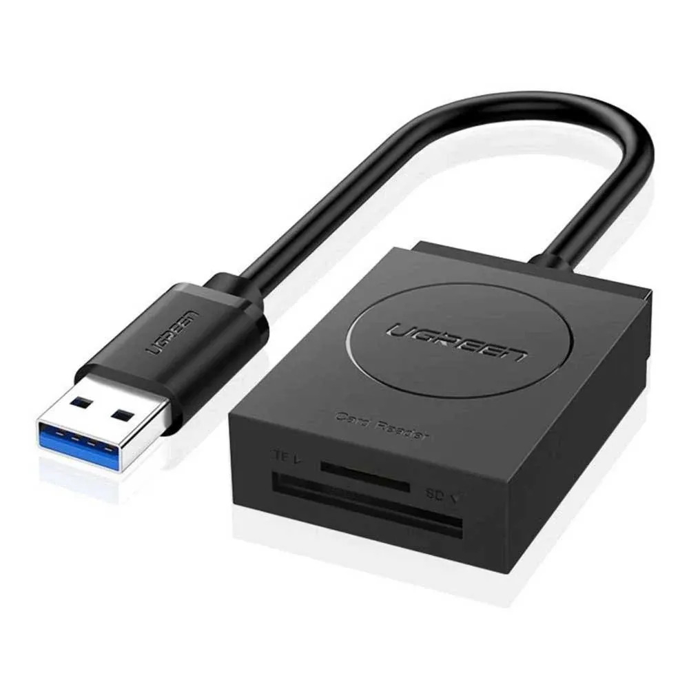 UGreen 4-in-1 USB 3.0 SD/TF Card Reader