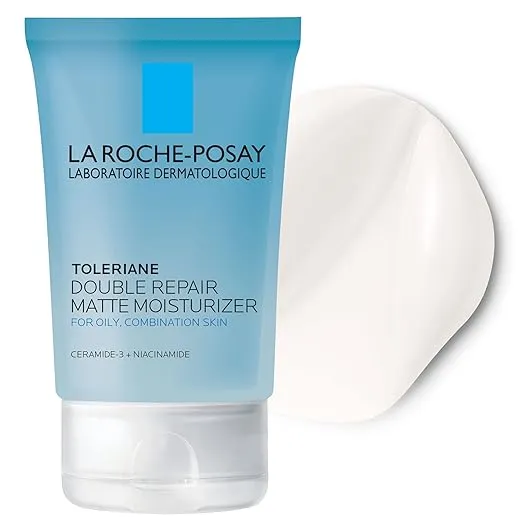 La Roche-Posay Toleriane Moisturizer, Matte, Double Repair - 75 ml