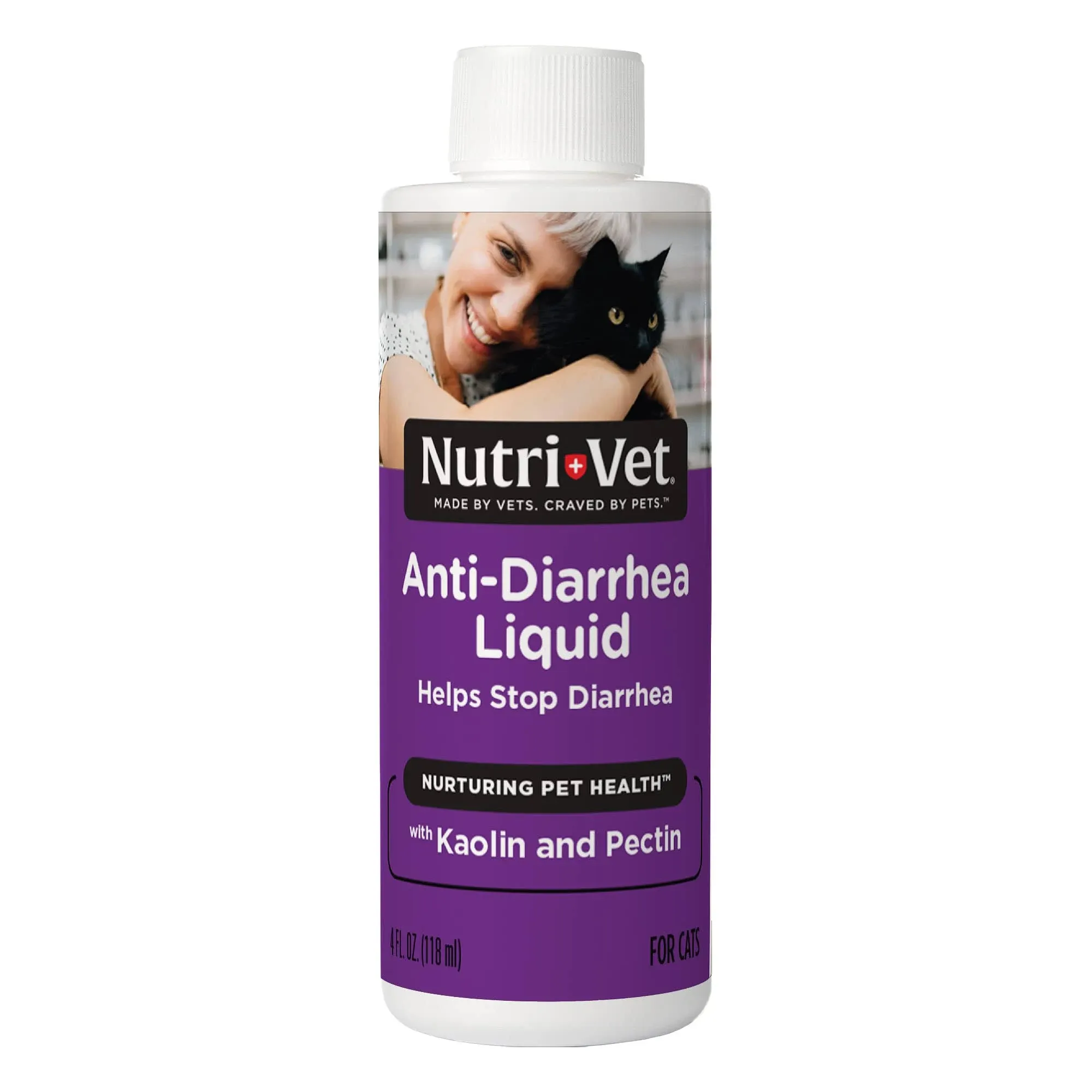 Nutri-Vet Anti-Diarrhea Liquid for Cats