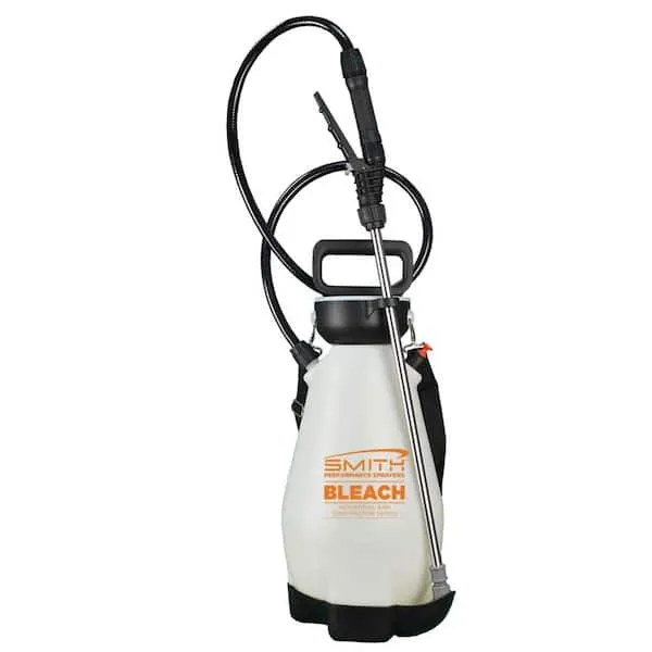 2 Gal. Industrial Compression Sprayer Contractor Bleach w/ High Efficiency Pump