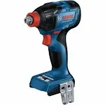 BOSCH GDX18V-1860CN 18V Connected-Ready Two-In-One 1/4 In. and 1/2 In. Bit/Socket Impact Driver/Wrench (Bare Tool)