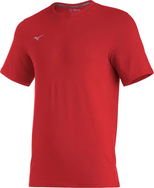 Mizuno Youth Comp Diamond Short Sleeve Crew Red XL