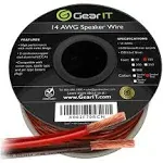 14awg Speaker Wire, Gearit Pro Series 14 Awg Gauge Speaker Wire Cable