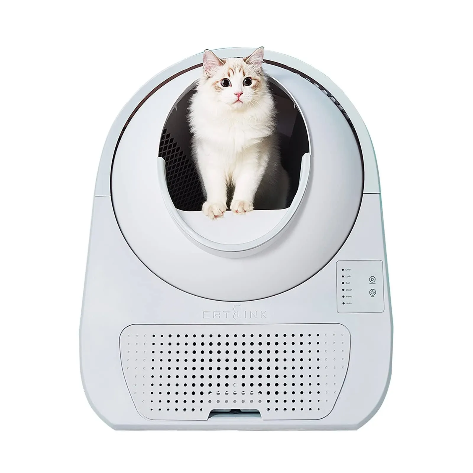 Self Cleaning Cat Litter Box Double Odor Removal Automatic Cat Litter Box