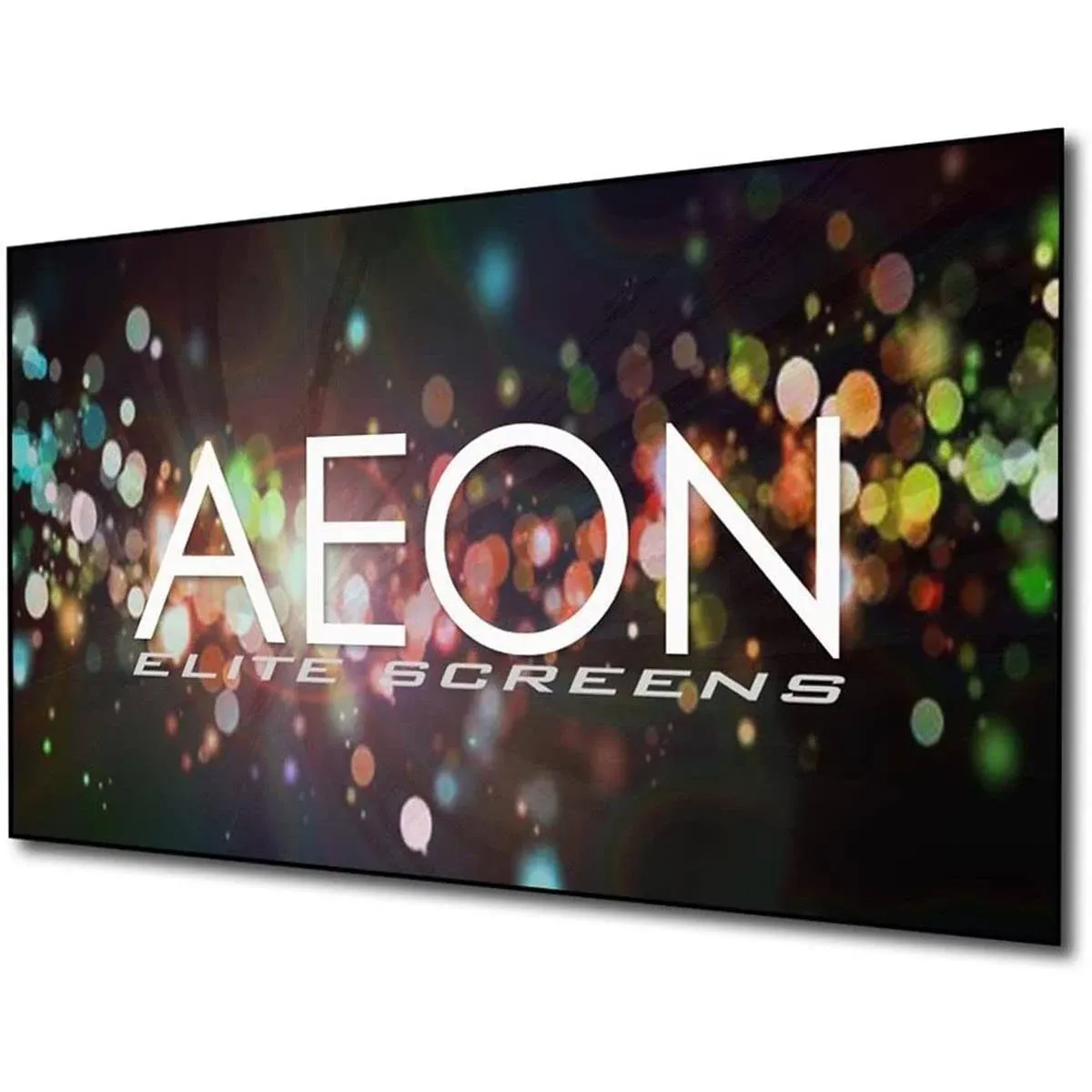 Elite Screens Aeon AUHD Series, 100-inch 16:9, 4K Home Theater Fixed Frame EDGE FREE Borderless Projection Sound Transparent Perforated Weave Projector Screen, AR100H2-AUHD