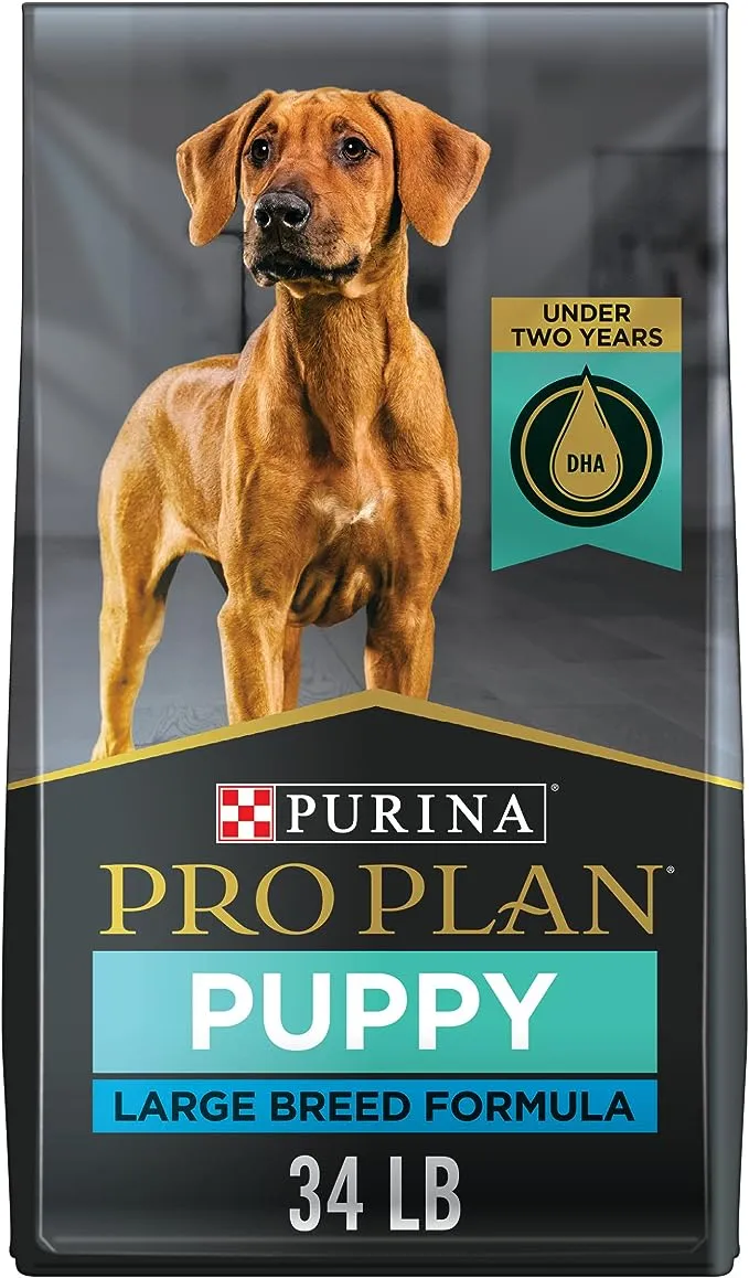 Purina Pro Plan High Protein Chicken & Rice Formula Large Breed Dry Puppy Food