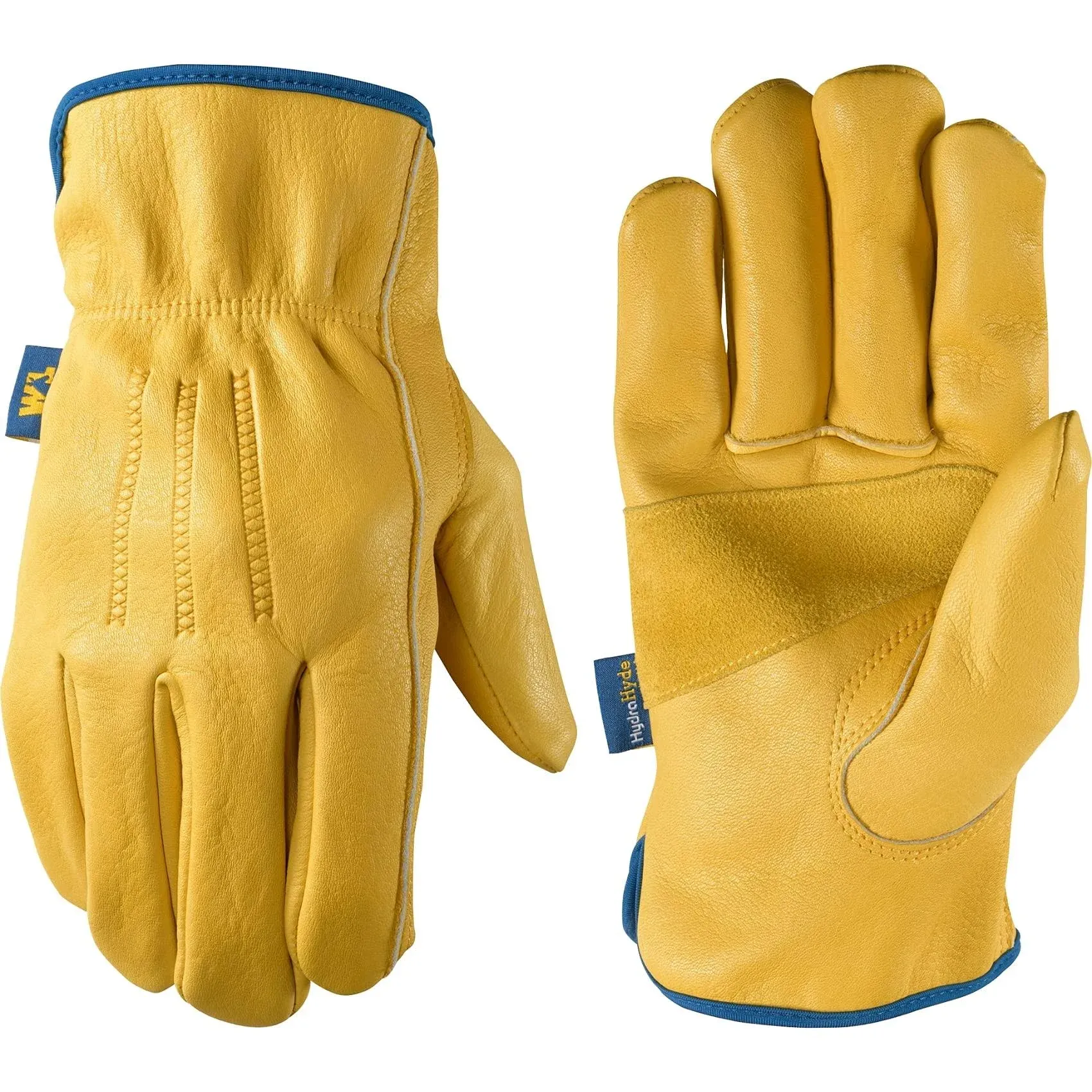 Wells Lamont Men's HydraHyde Leather Gloves