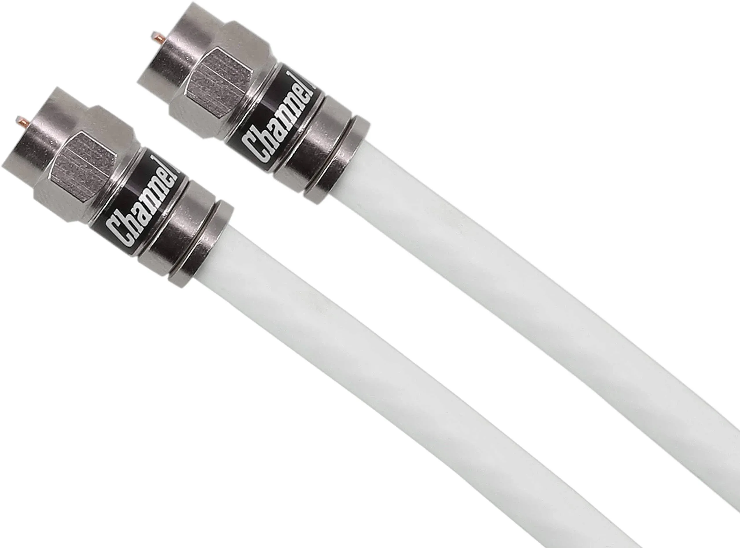 "12' Coaxial Cable White"