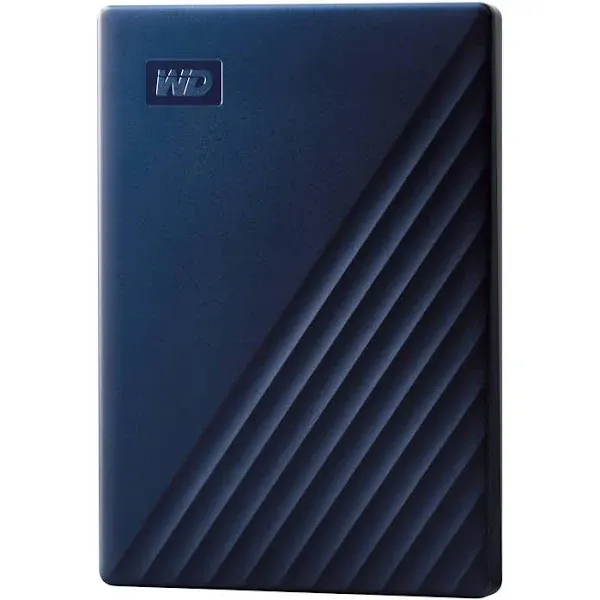 Western Digital My Passport for Mac 2TB Portable USB Hard Drive, Blue (WDBA2D0020BBL-WESN) | Staples