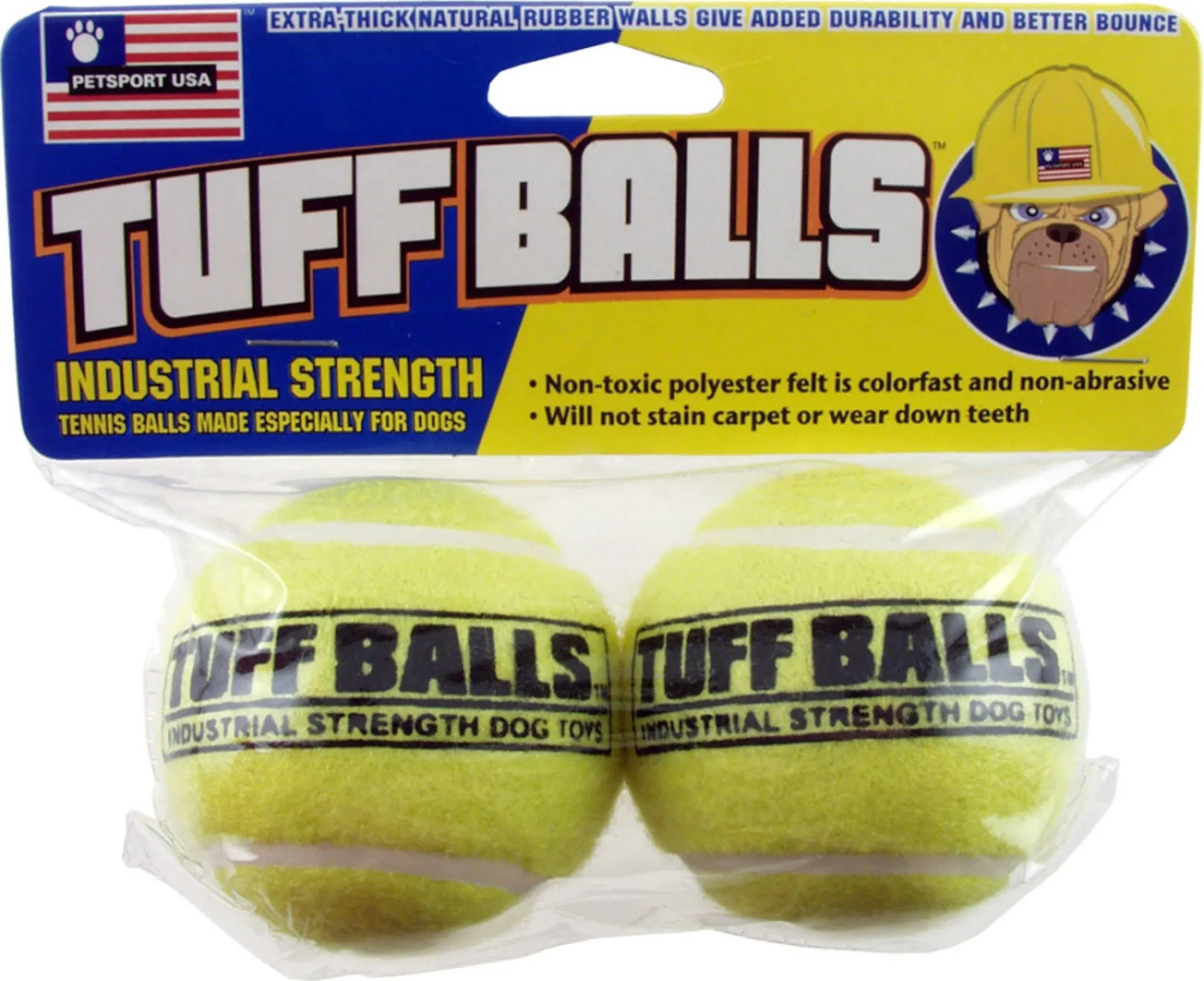 PetSport Tuff Balls 2 Pack