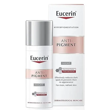 Eucerin Anti-Pigment - Pigment Reducing Night Cream - 50 Milliliters