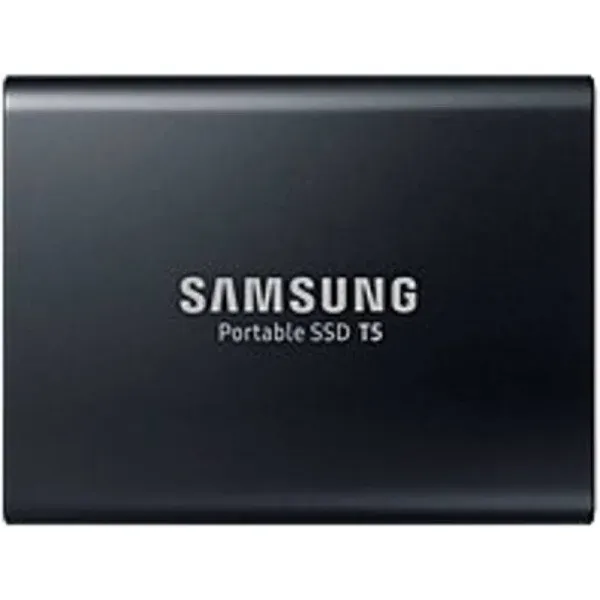 Samsung T5 2TB Portable External SSD - USB 3.1 MU-PA2T0B/AM