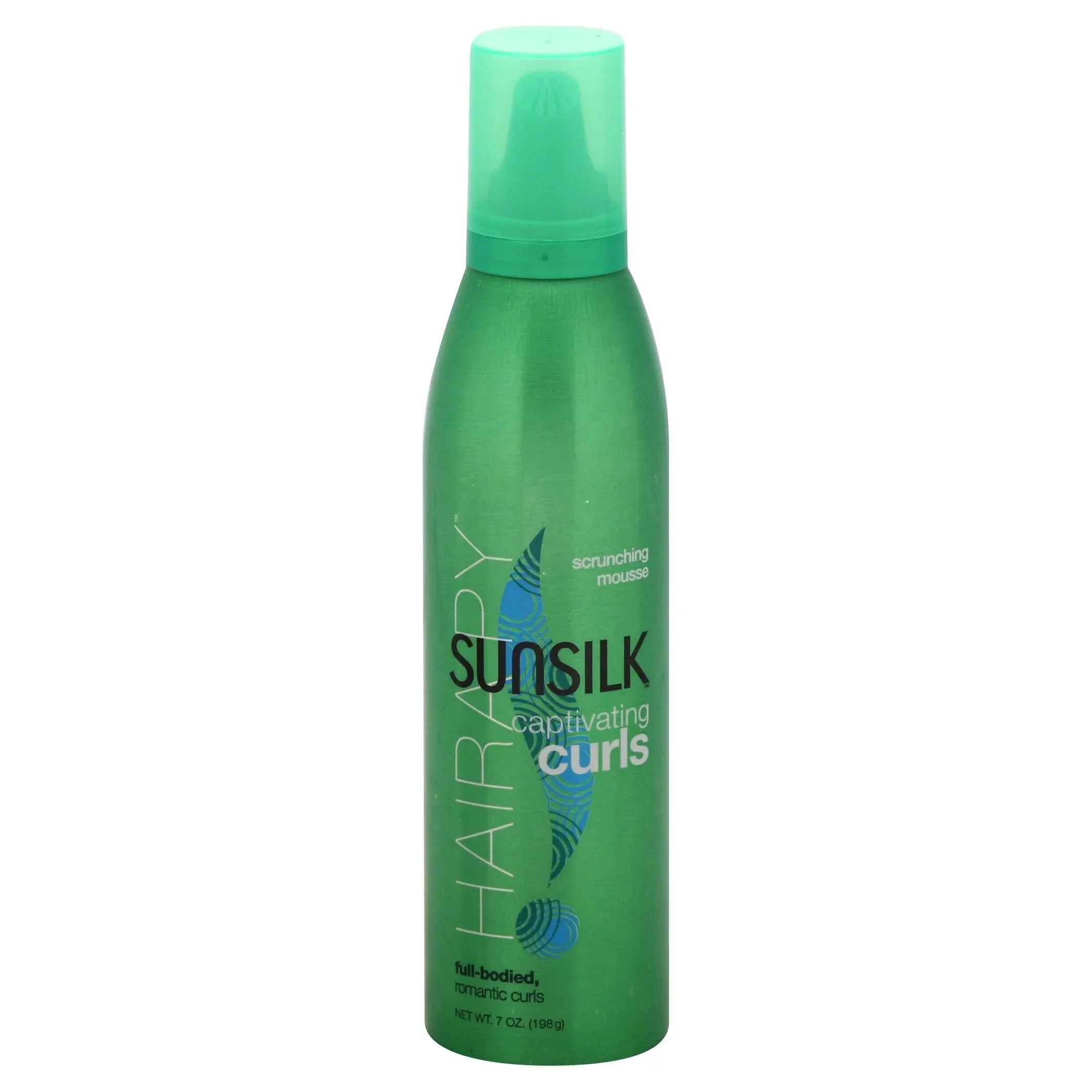 Sunsilk Captivating Curls Scrunching Mousse 7 Oz Full-Bodied Romantic Curls