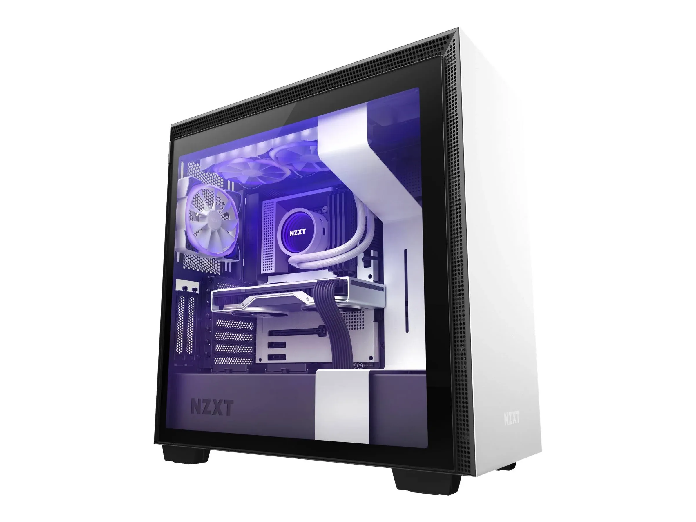 NZXT Kraken X53 RGB 240 mm Liquid Cooling White