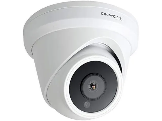 ONWOTE 6MP 3X Optical Zoom IP PoE Security Camera with Audio, Outdoor Dome, 6 ...