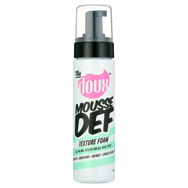 The Doux Mousse Def Texture Foam (7 oz)