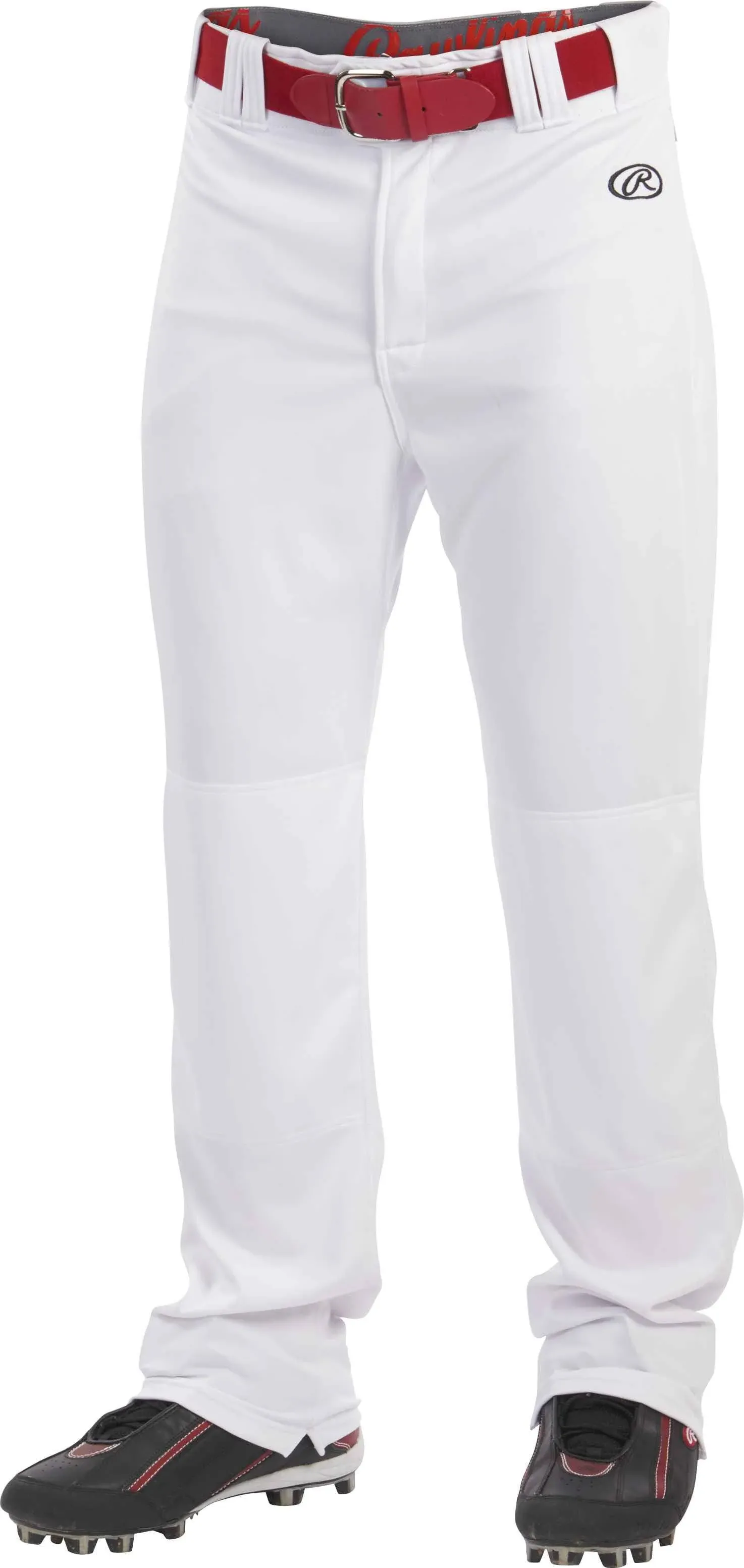 Rawlings Launch Series Baseball Pant | Full Length Semi-Relaxed Fit | Youth Sizes | Solid Color Options