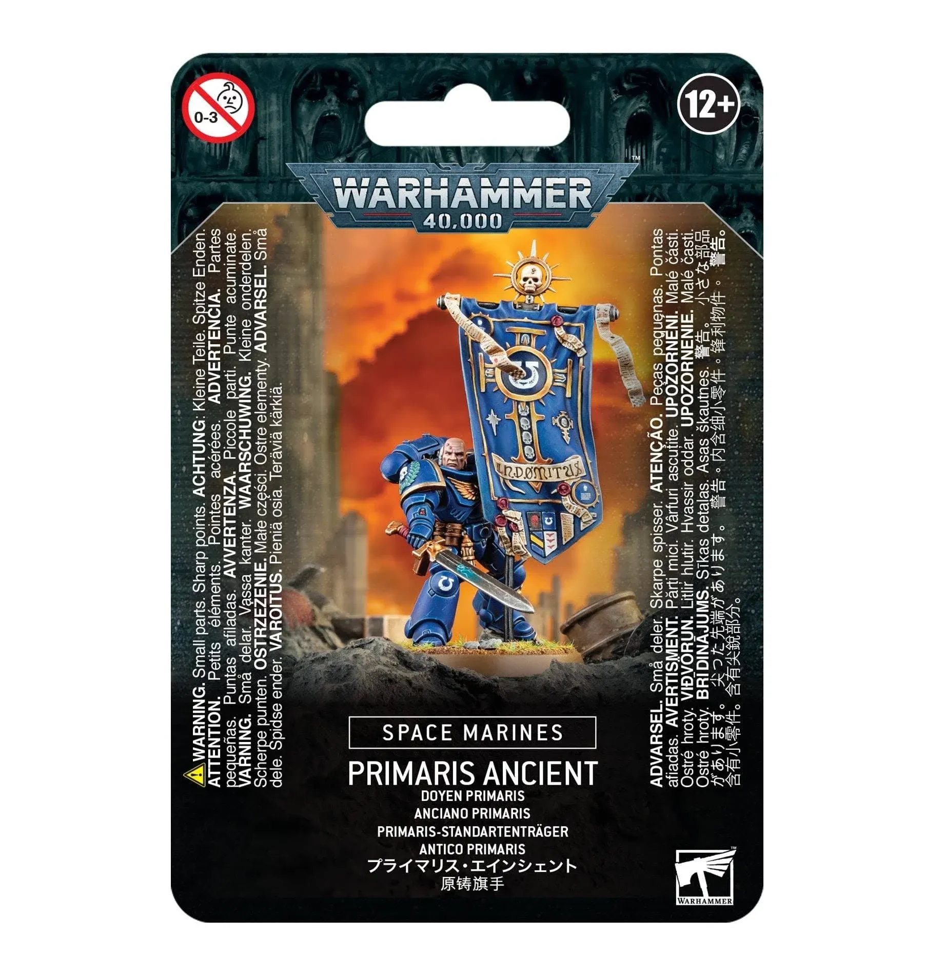 Primaris Ancient Space Marines Blister Warhammer 40K NEW