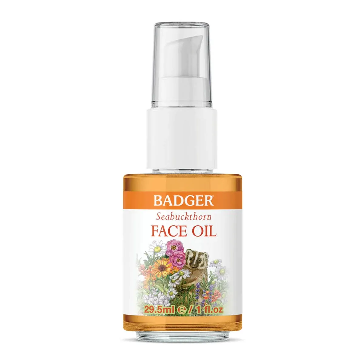 Badger Seabuckthorn Face Oil - 1.0 fl oz