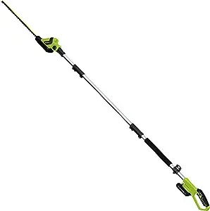 Earthwise 20" 20V Cordless Pole Hedge Trimmer