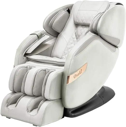 Osaki OS-Champ Massage Chair - Black, Brown