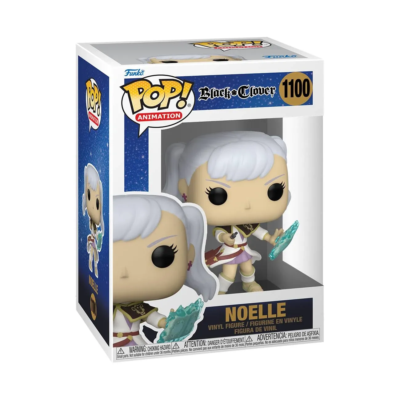 Pop! Animation: Black Clover-noelle (Funko)