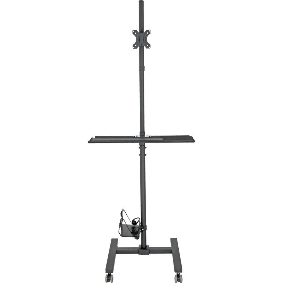 Mobile Tv Stand - Height Adjustable, 13 To 42 Tvs And Monitors, 