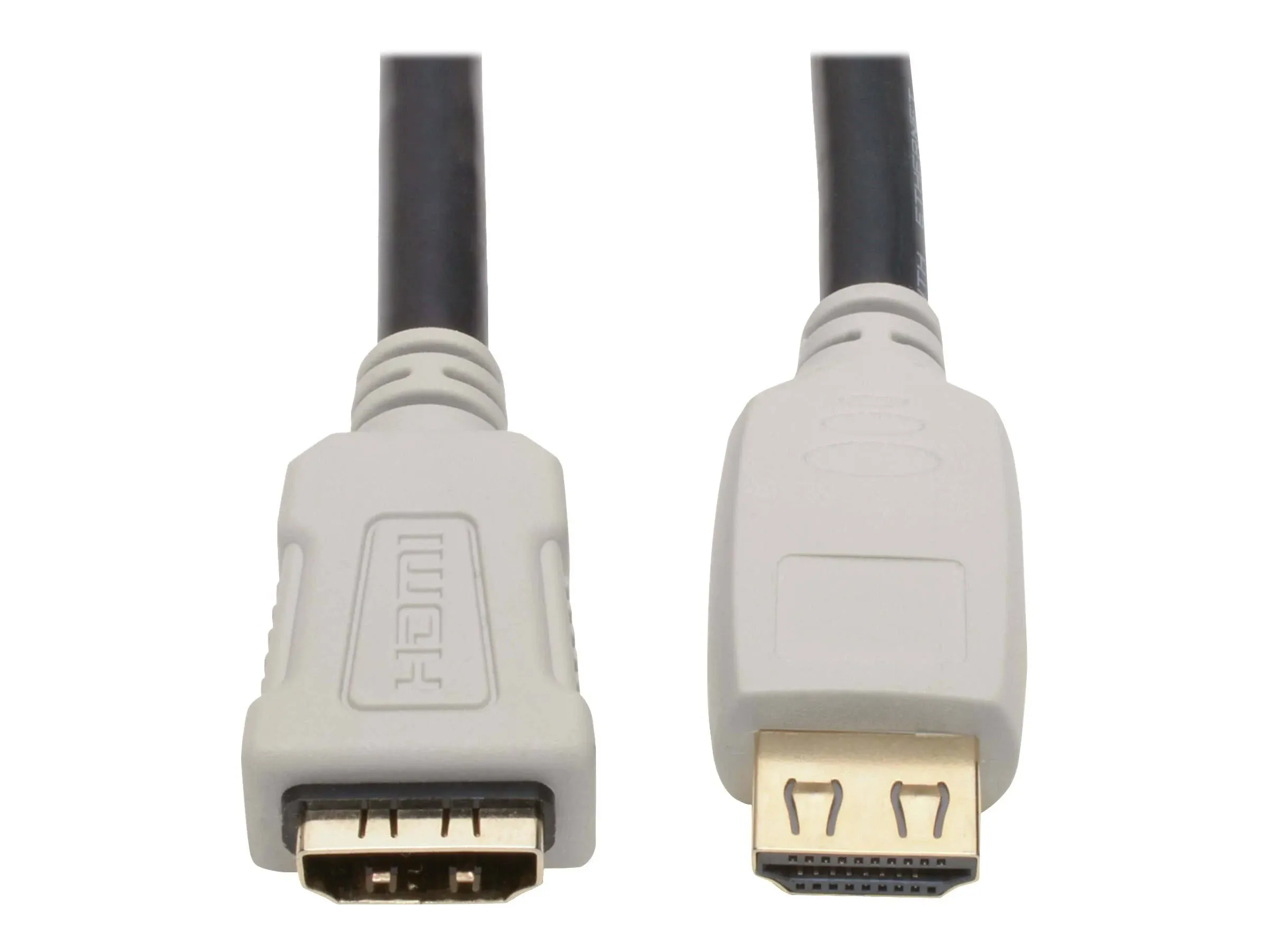 Tripp Lite P569-020-2B-MF HDMI 2.0b Extension Cable 4:4:4 Color 4K Ethernet 60Hz ...