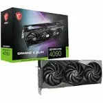 MSI GeForce RTX 4090 Gaming x Slim 24G Graphics Card Nvidia 24 GB GDDR6X